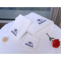 Luxury White Hotel 100% coton serviette de bain en coton